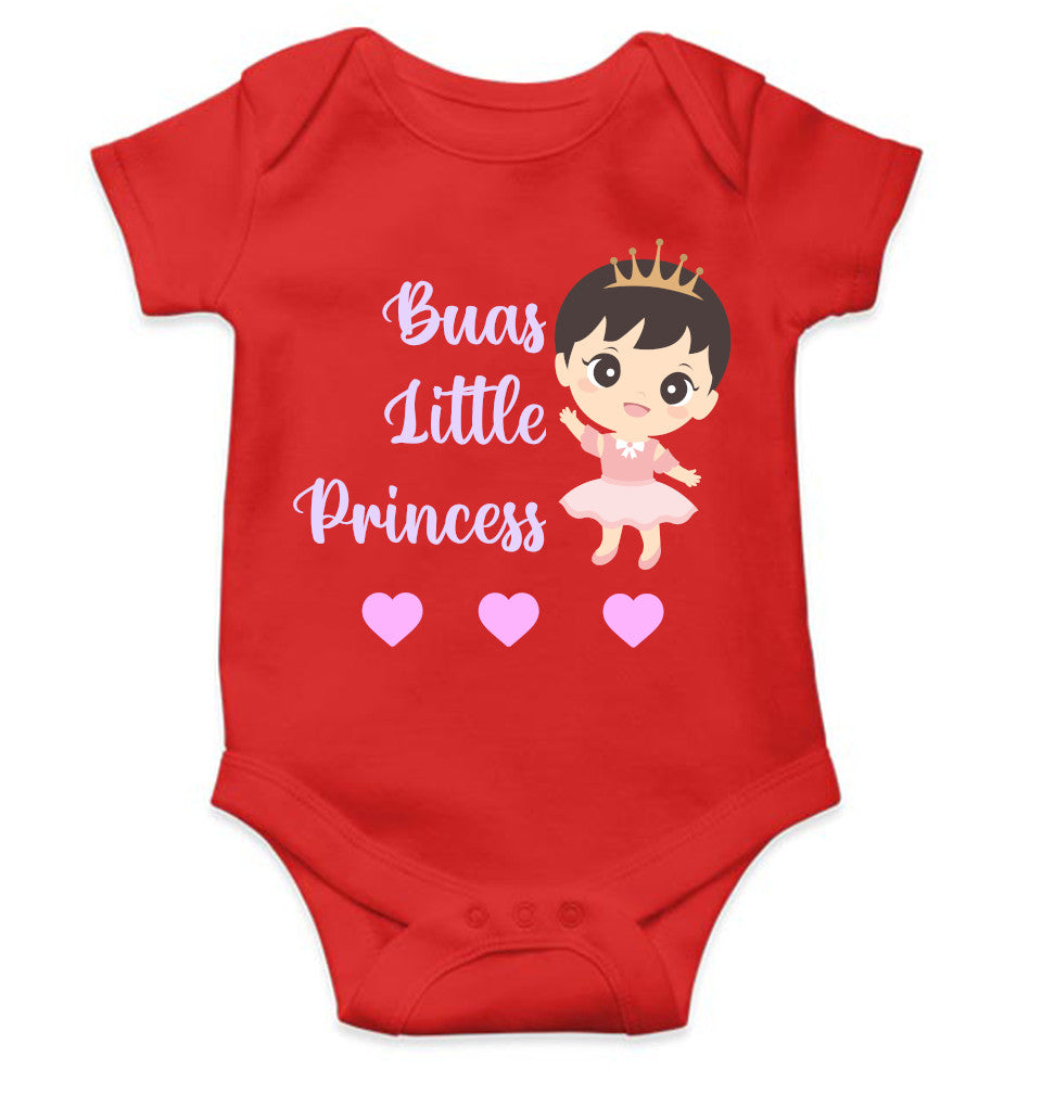 Buas Little Princess New Born Rompers for Baby Girl- FunkyTeesClub