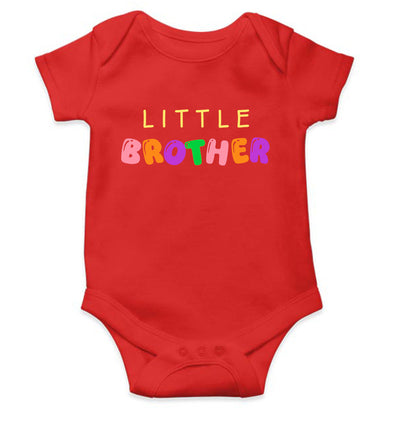 Little Brother Rakshabadhan Rompers for Baby Boy- FunkyTeesClub