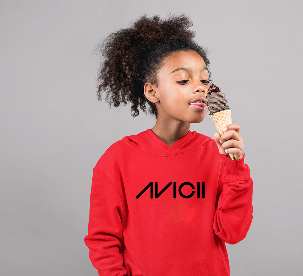 AVICII Girl Hoodies-FunkyTeesClub