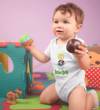 Richie Rich Rompers for Baby Boy- FunkyTradition FunkyTradition