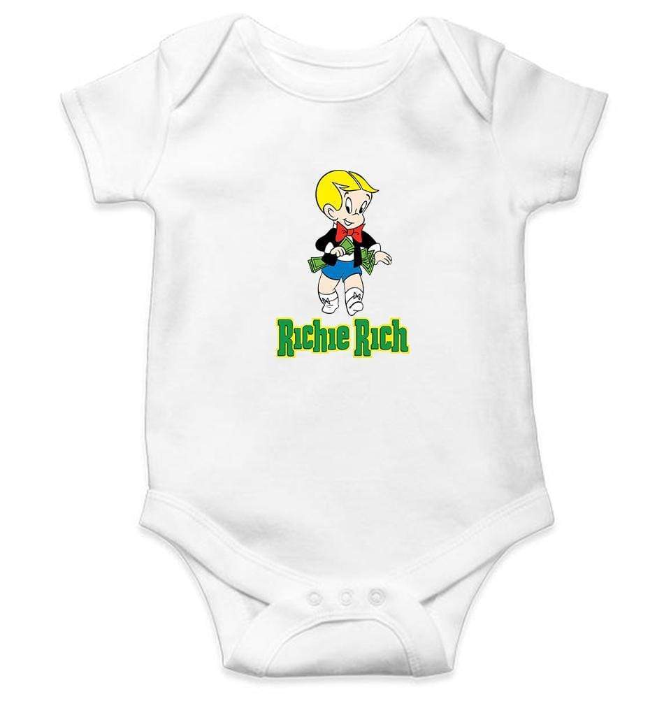 Richie Rich Rompers for Baby Girl- FunkyTradition FunkyTradition