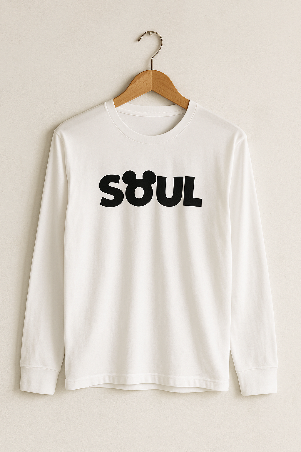 Soul Mate Couple Full Sleeves T-Shirts -FunkyTees