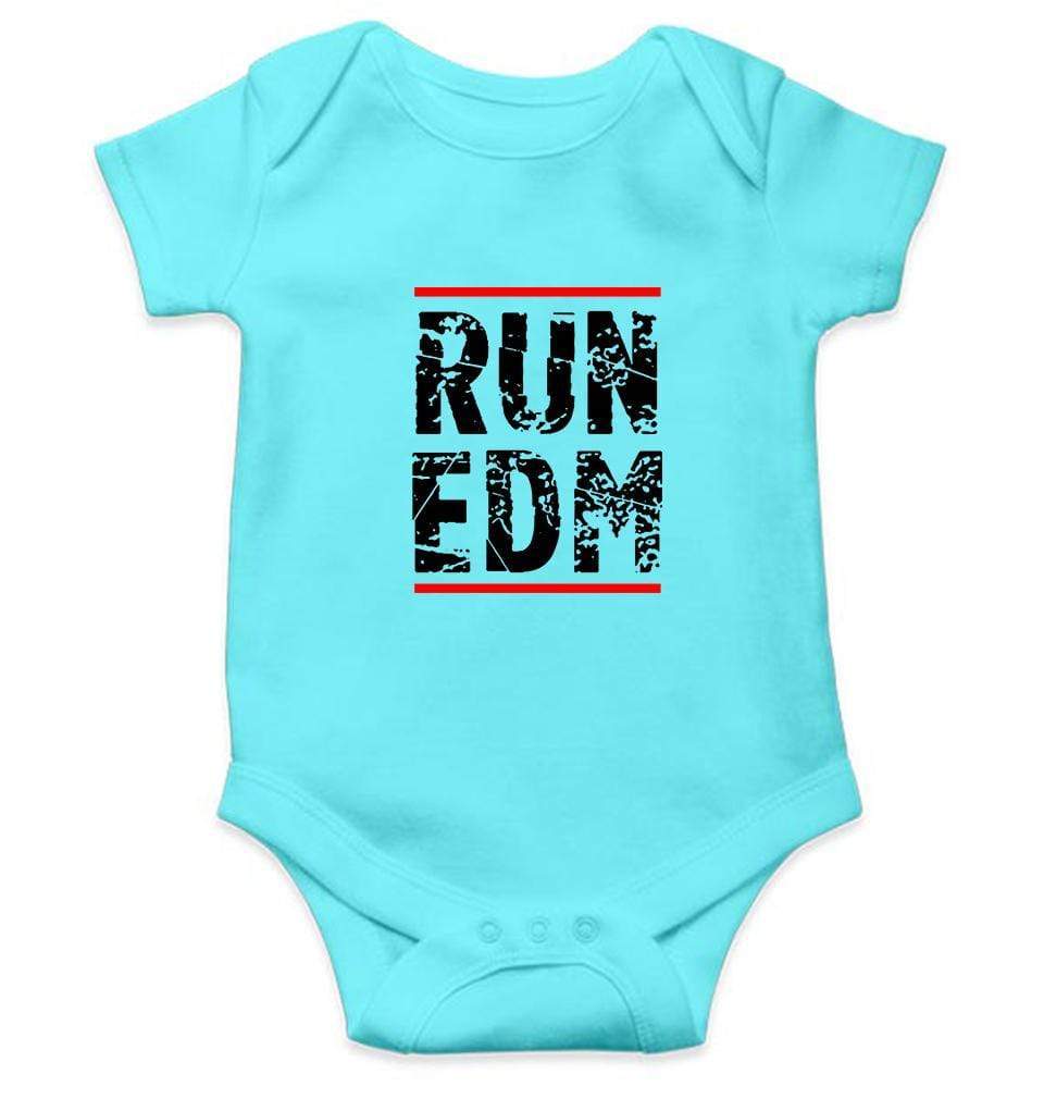 Run EDM Rompers for Baby Girl- FunkyTradition FunkyTradition