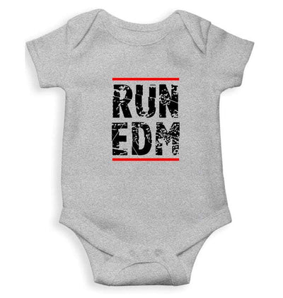 Run EDM Rompers for Baby Girl- FunkyTradition FunkyTradition