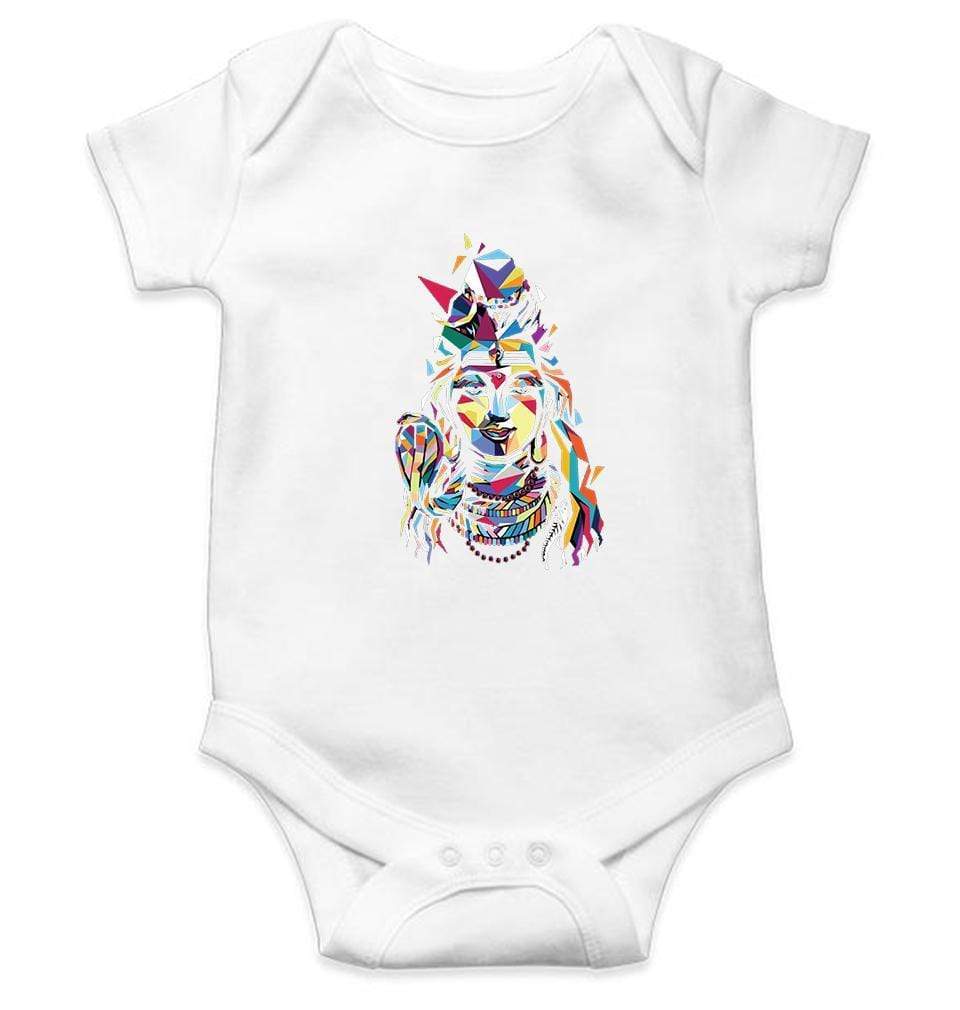 Shiv Rompers for Baby Boy- FunkyTradition FunkyTradition