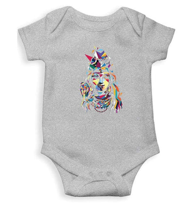 Shiv Rompers for Baby Boy- FunkyTradition FunkyTradition
