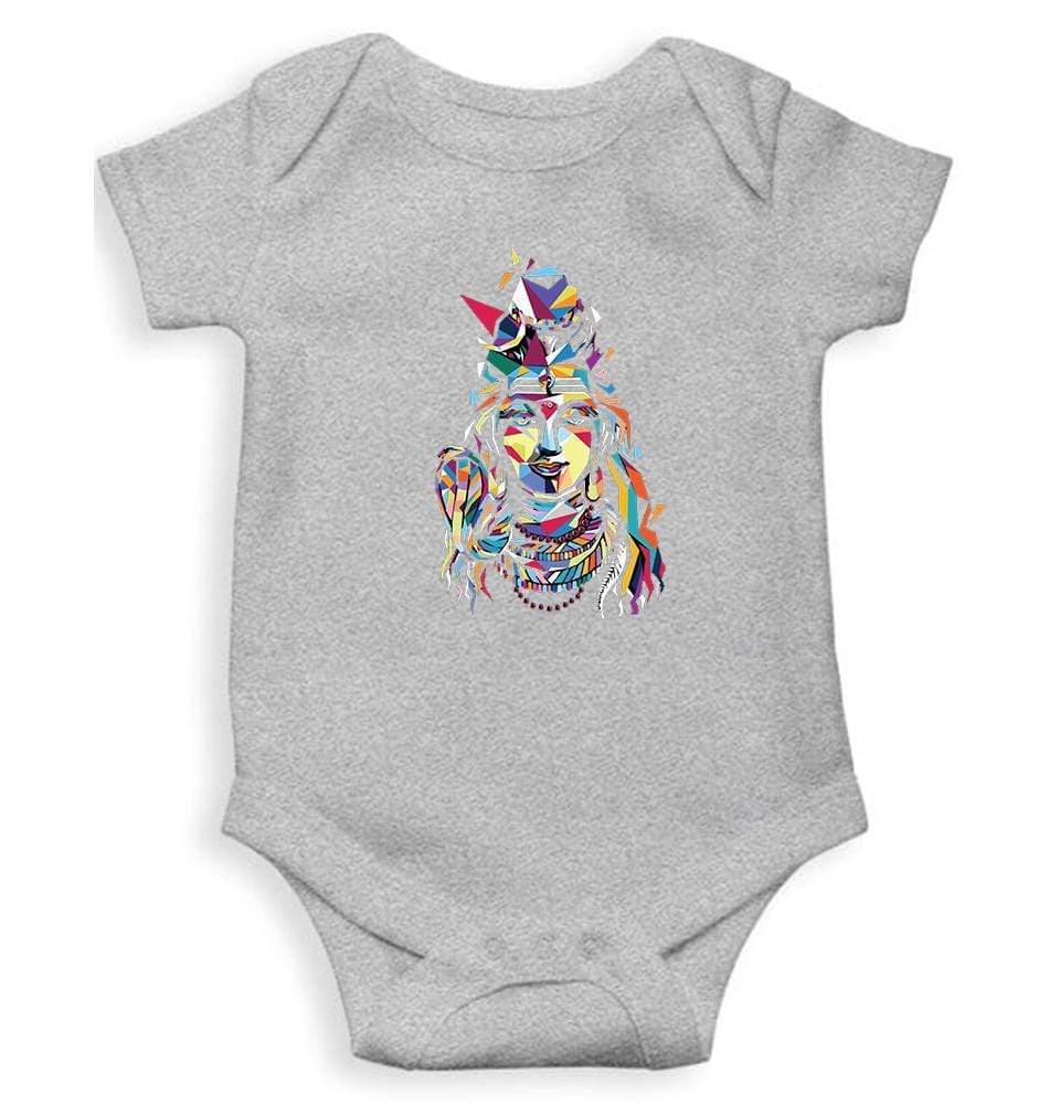 Shiv Rompers for Baby Boy- FunkyTradition FunkyTradition