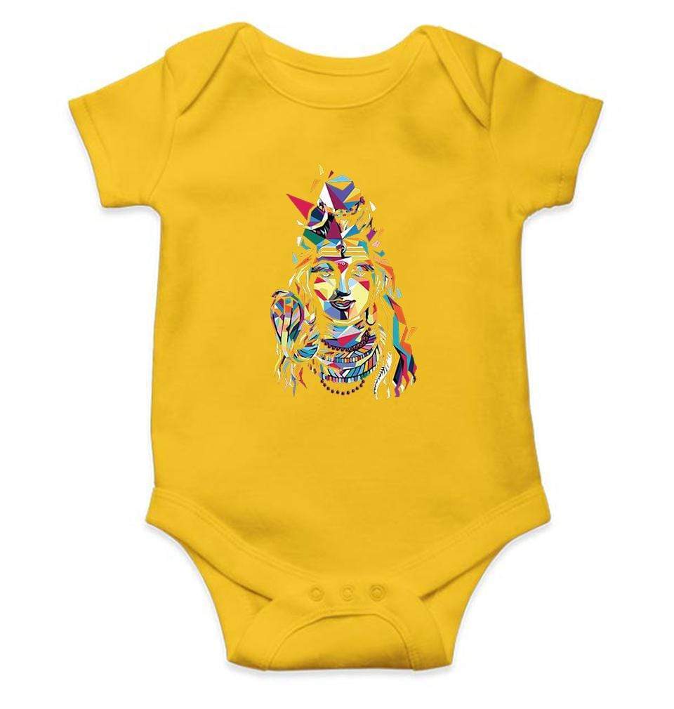 Shiv Rompers for Baby Girl- FunkyTradition FunkyTradition