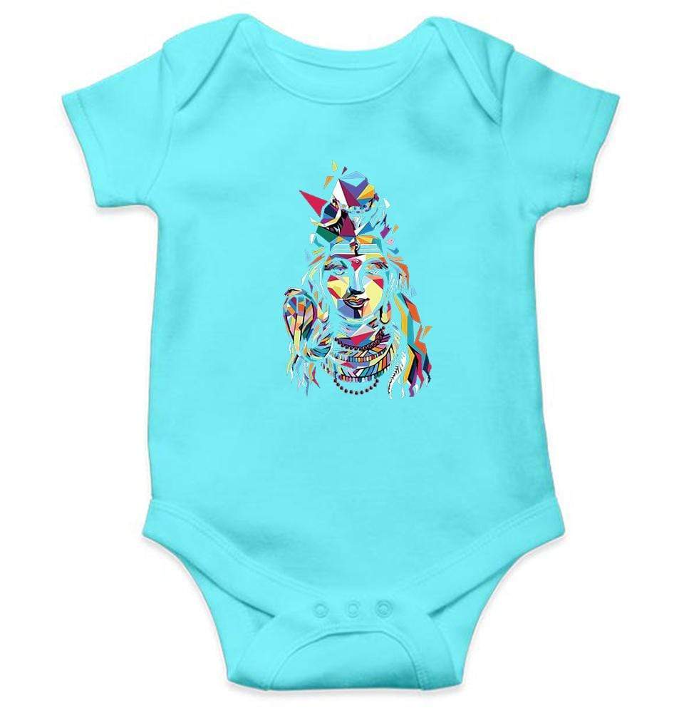 Shiv Rompers for Baby Girl- FunkyTradition FunkyTradition