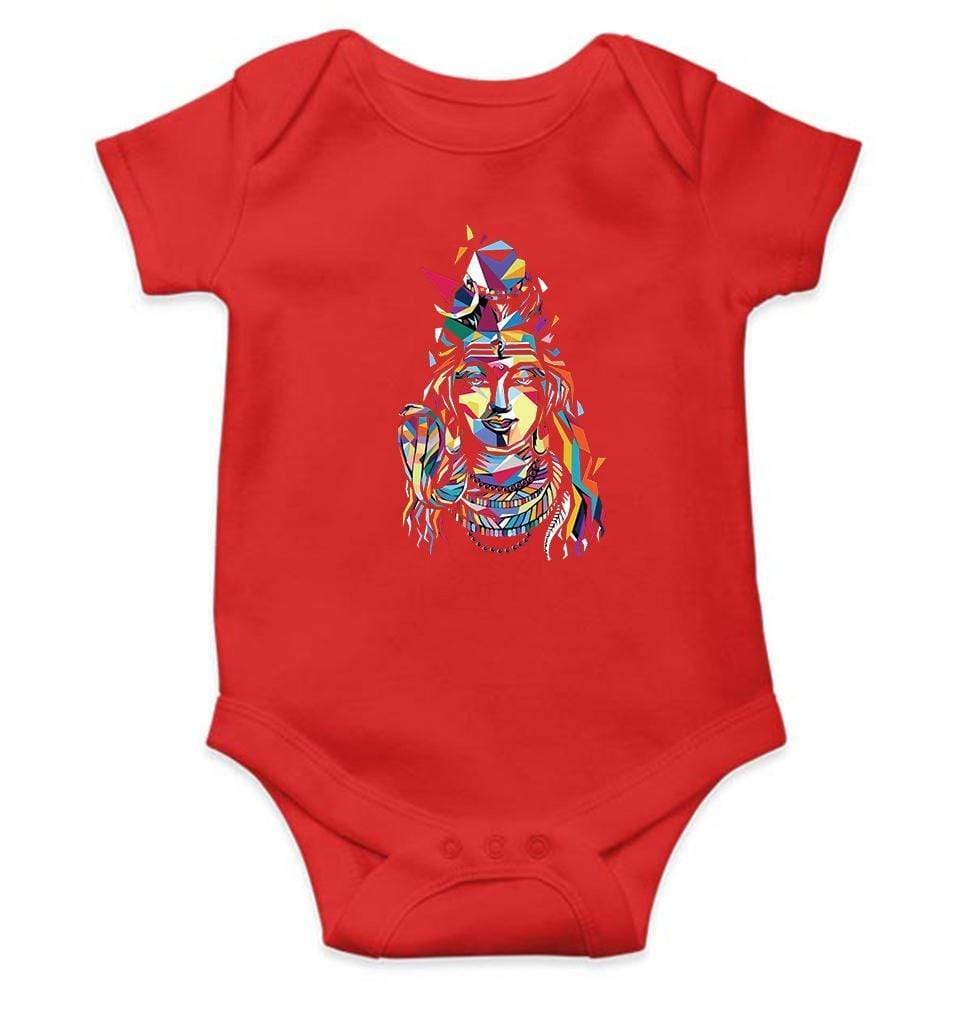 Shiv Rompers for Baby Girl- FunkyTradition FunkyTradition