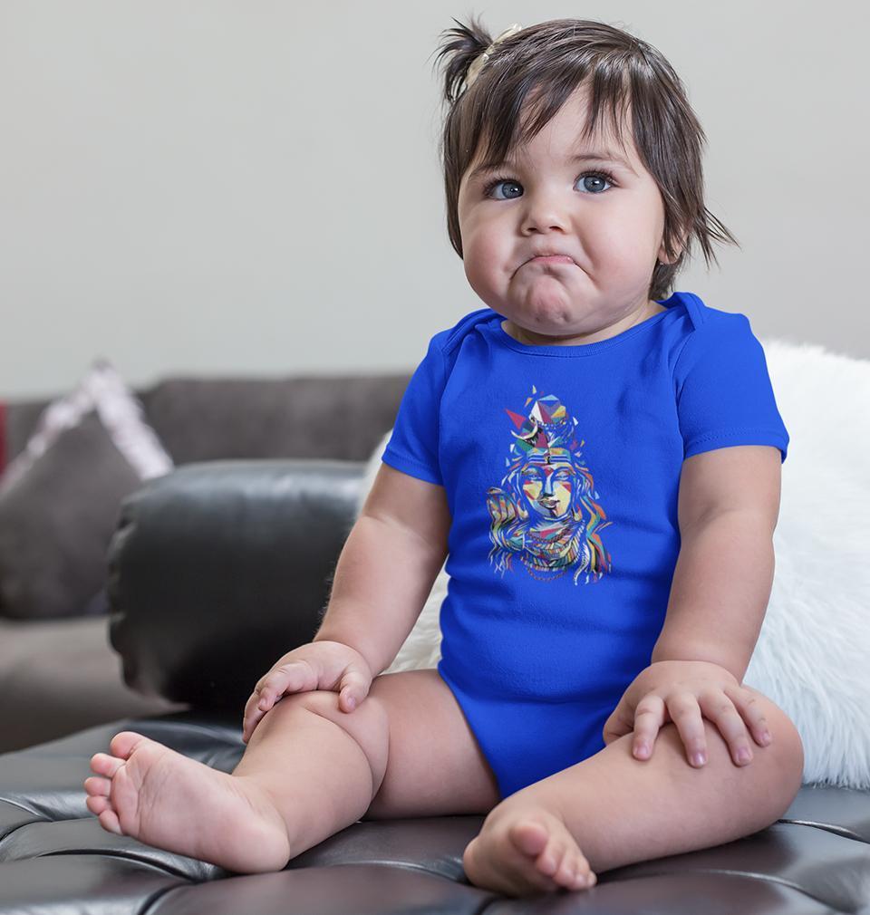 Shiv Rompers for Baby Girl- FunkyTradition FunkyTradition