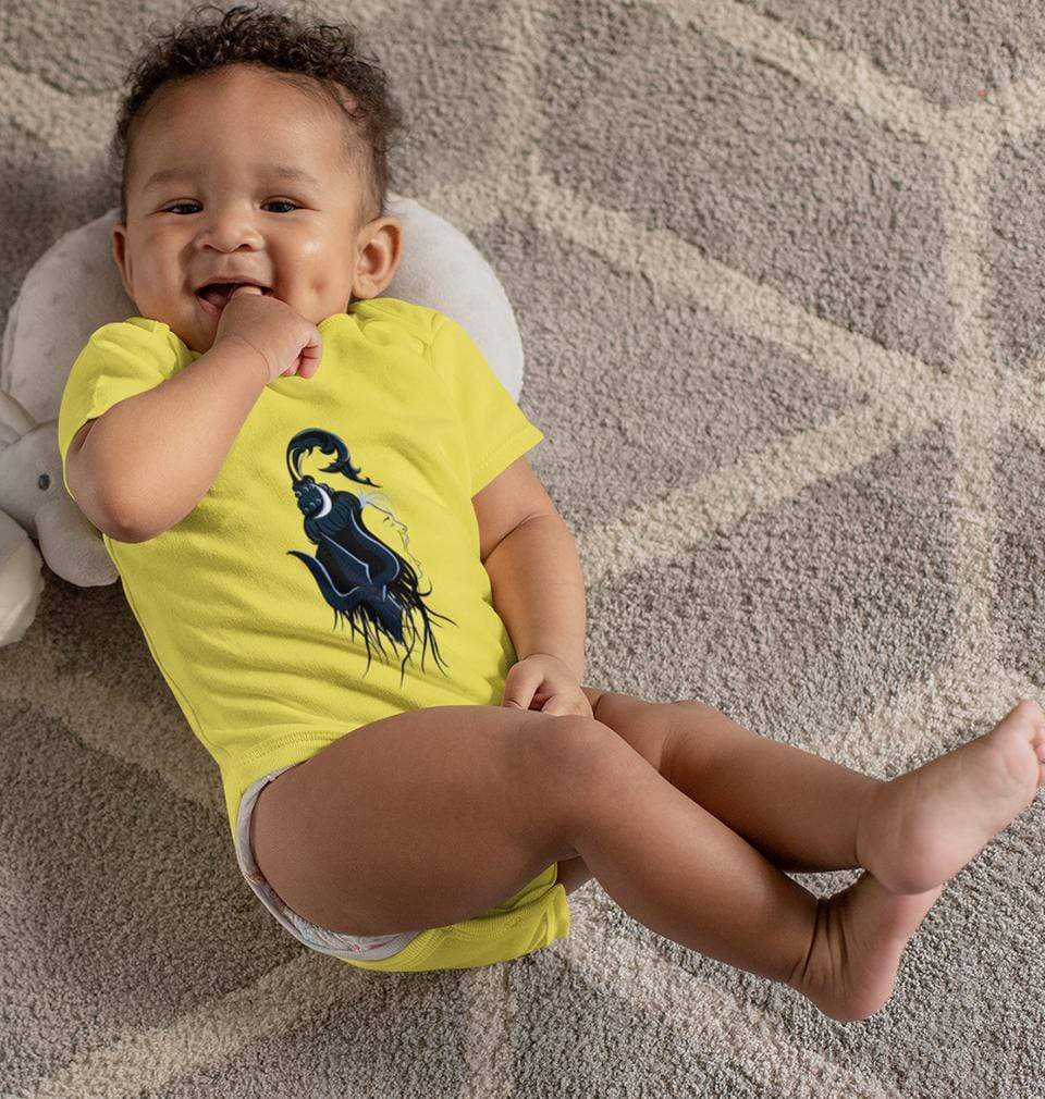 Shiva Rompers for Baby Boy- FunkyTradition FunkyTradition