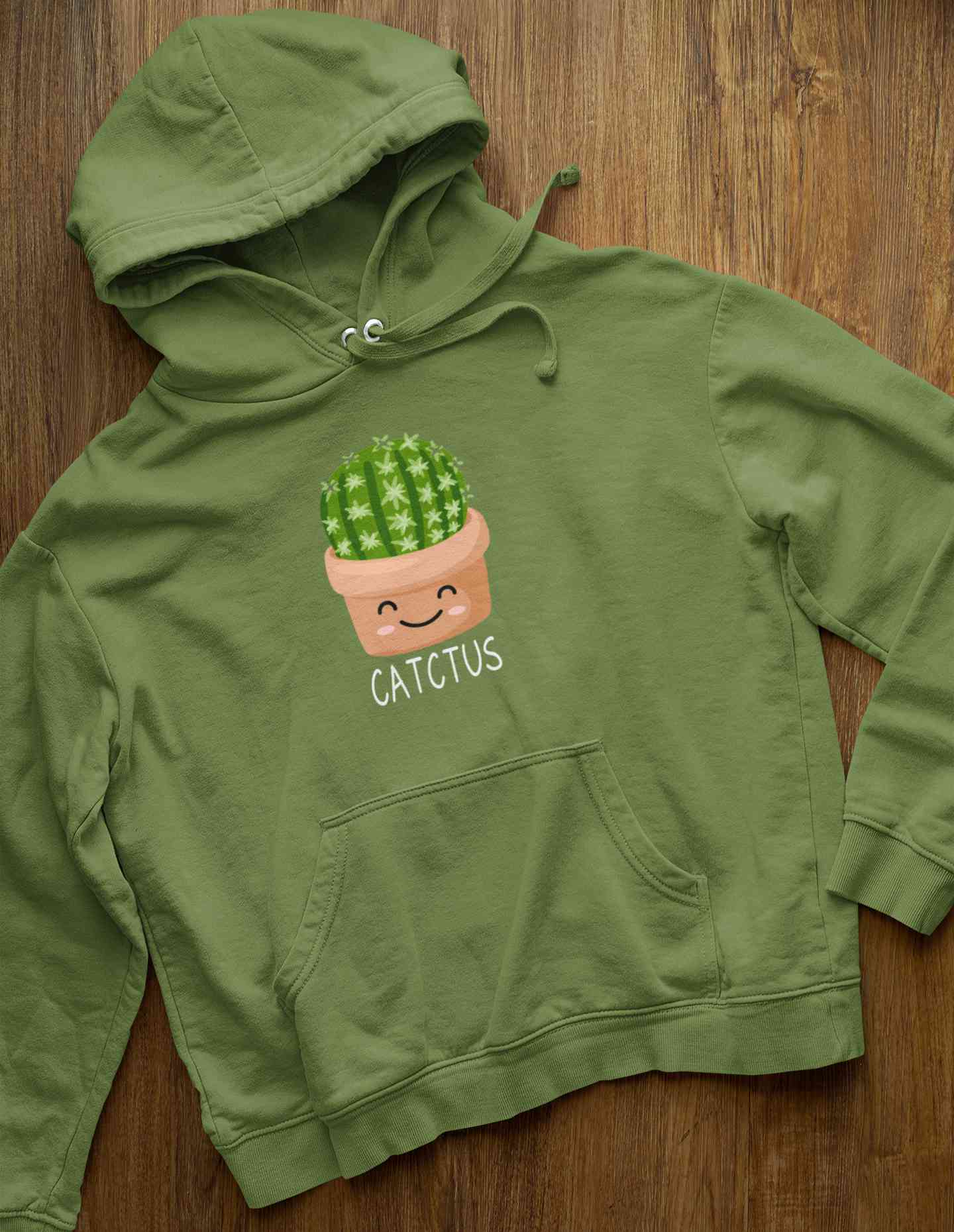 Catctus Funny Graphics Men Hoodies-FunkyTeesClub