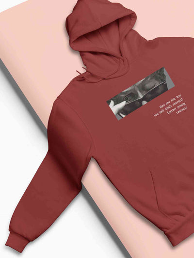 Forever Young Slogan Hoodies for Women-FunkyTeesClub