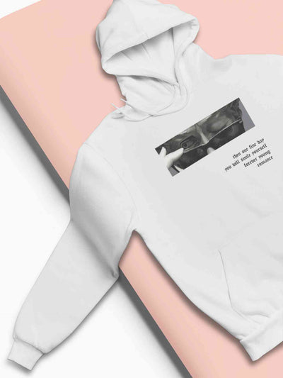 Forever Young Slogan Men Hoodies-FunkyTeesClub