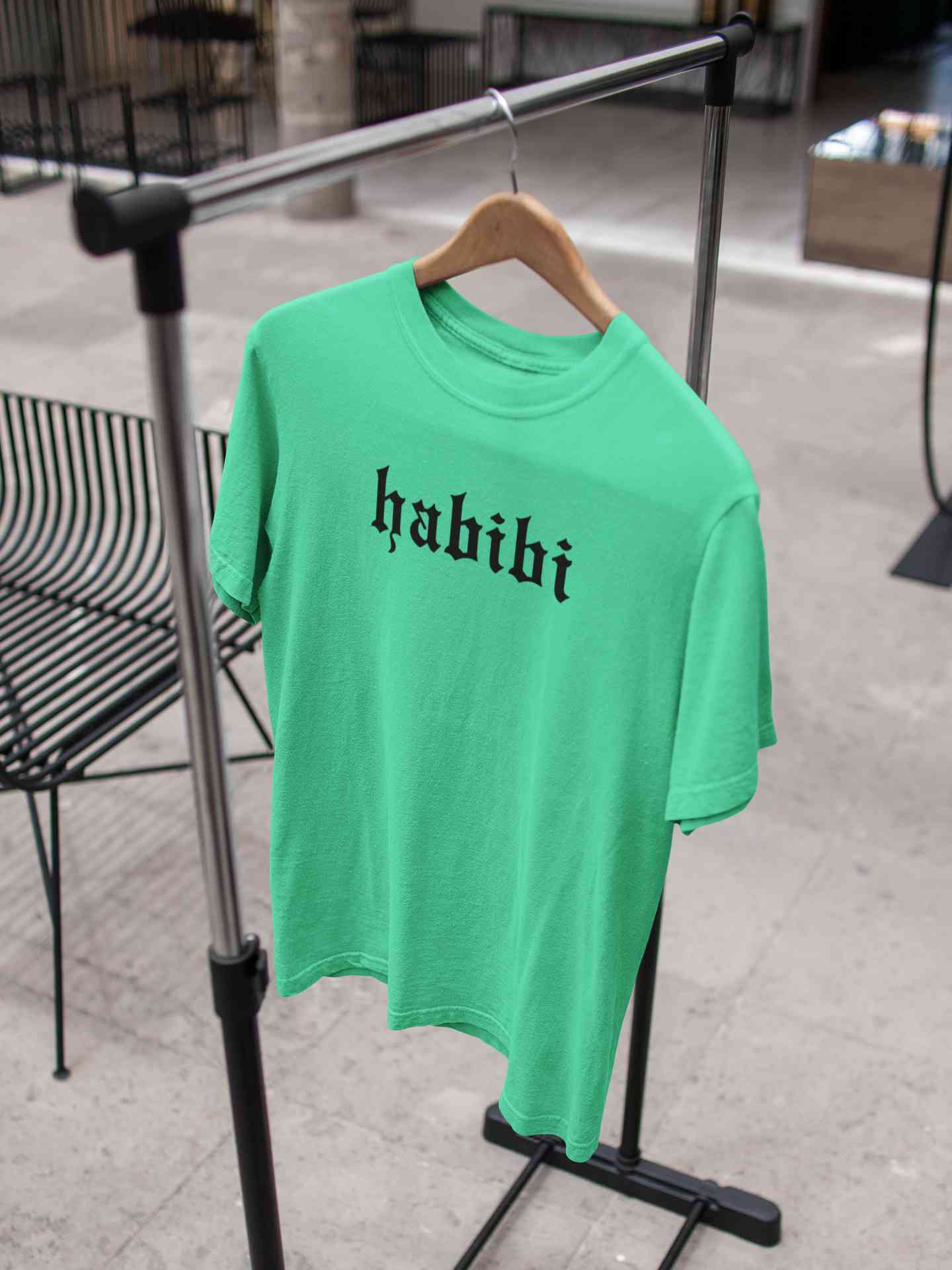Habibi Mens Half Sleeves T-shirt- FunkyTeesClub