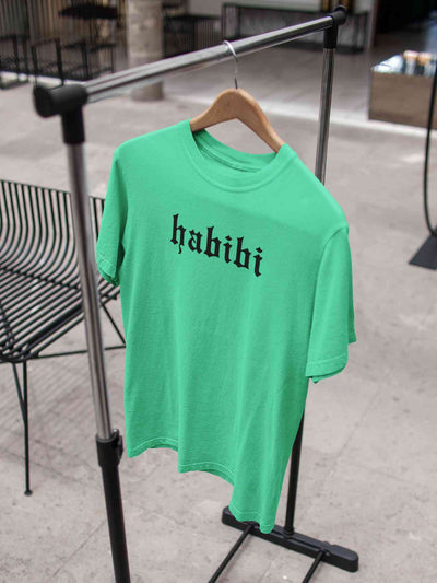 Habibi Mens Half Sleeves T-shirt- FunkyTeesClub