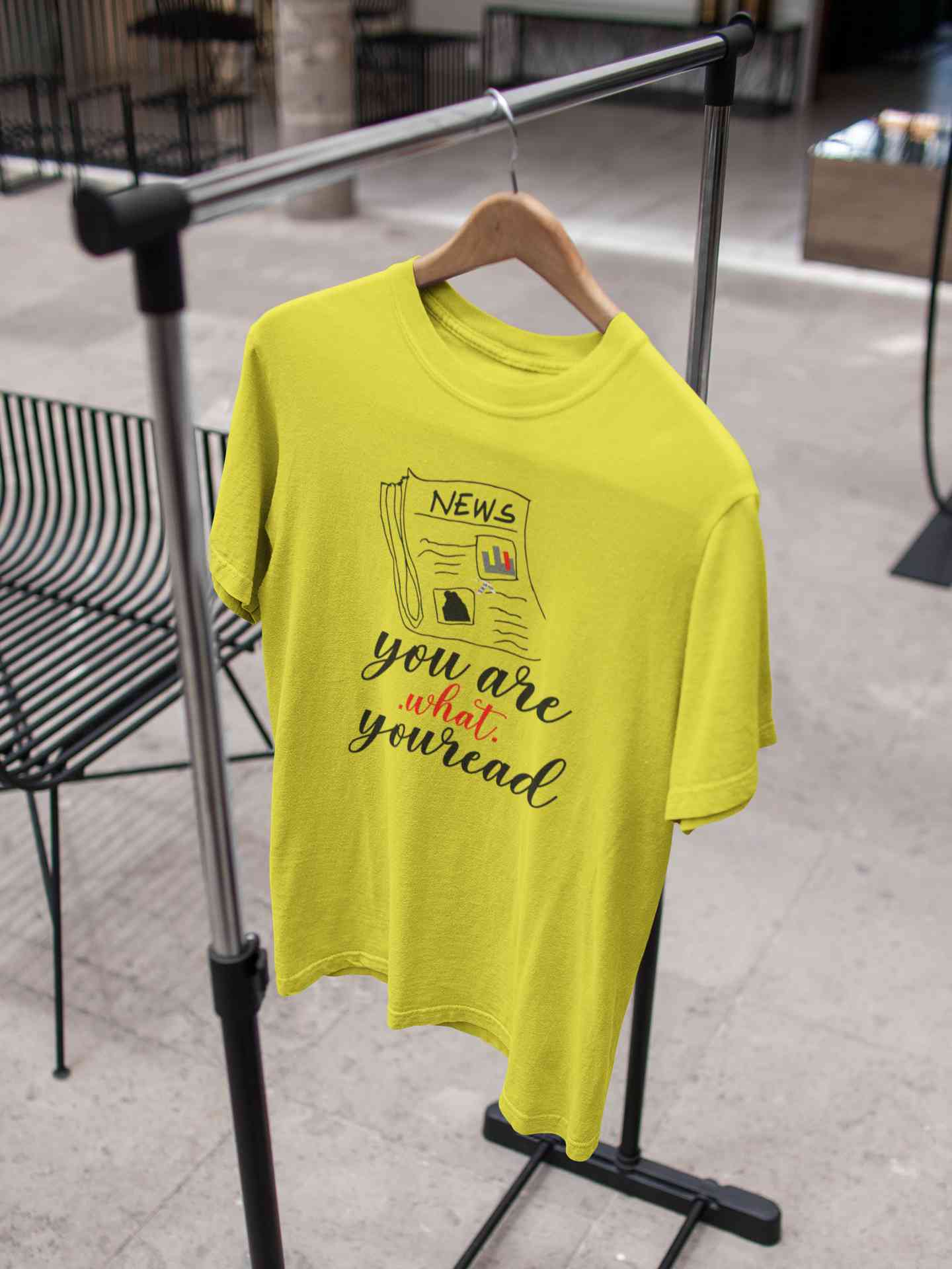 News Quote Mens Half Sleeves T-shirt- FunkyTeesClub