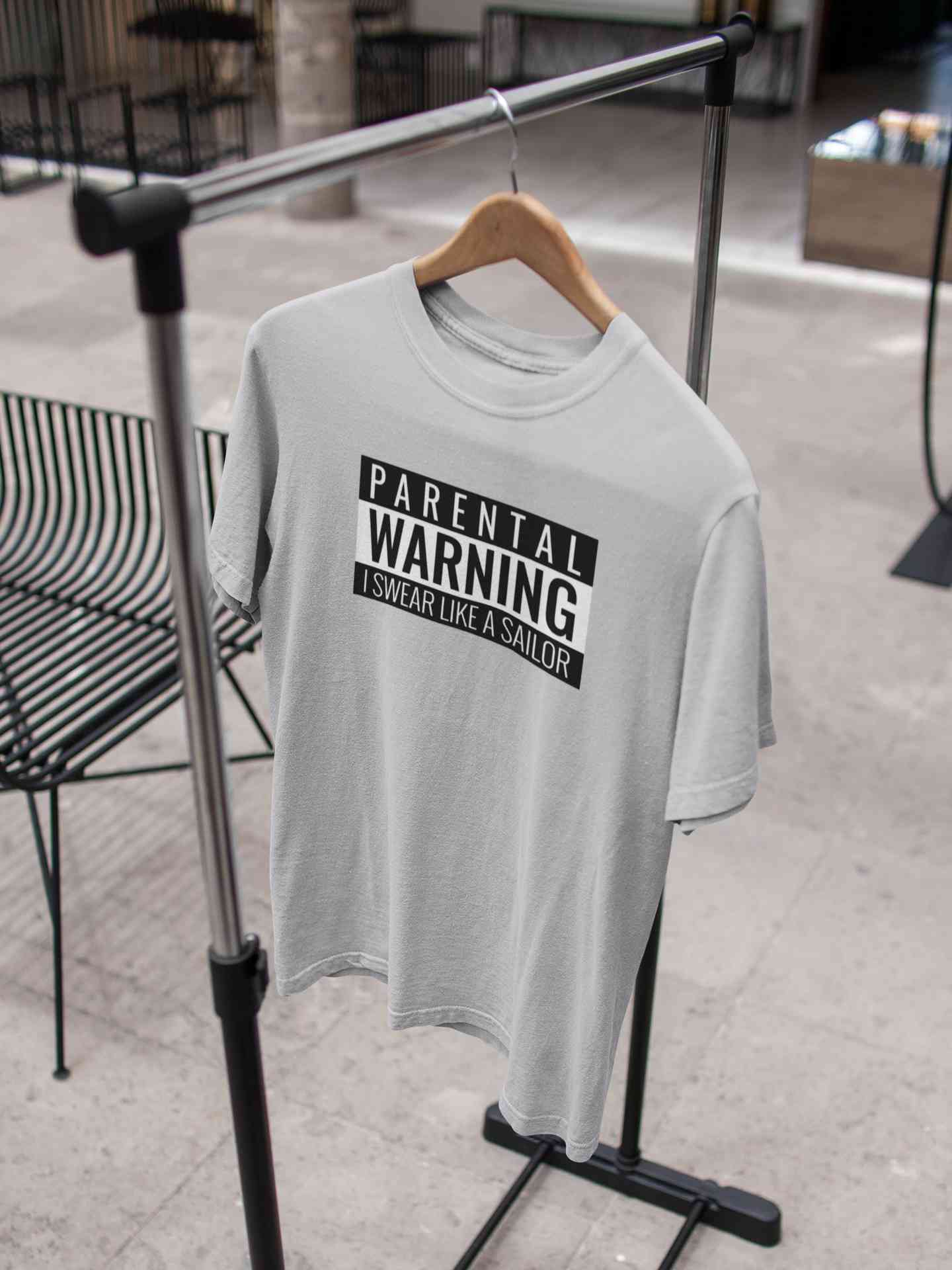 Parental Warning Quotes Women Half Sleeves T-shirt- FunkyTeesClub