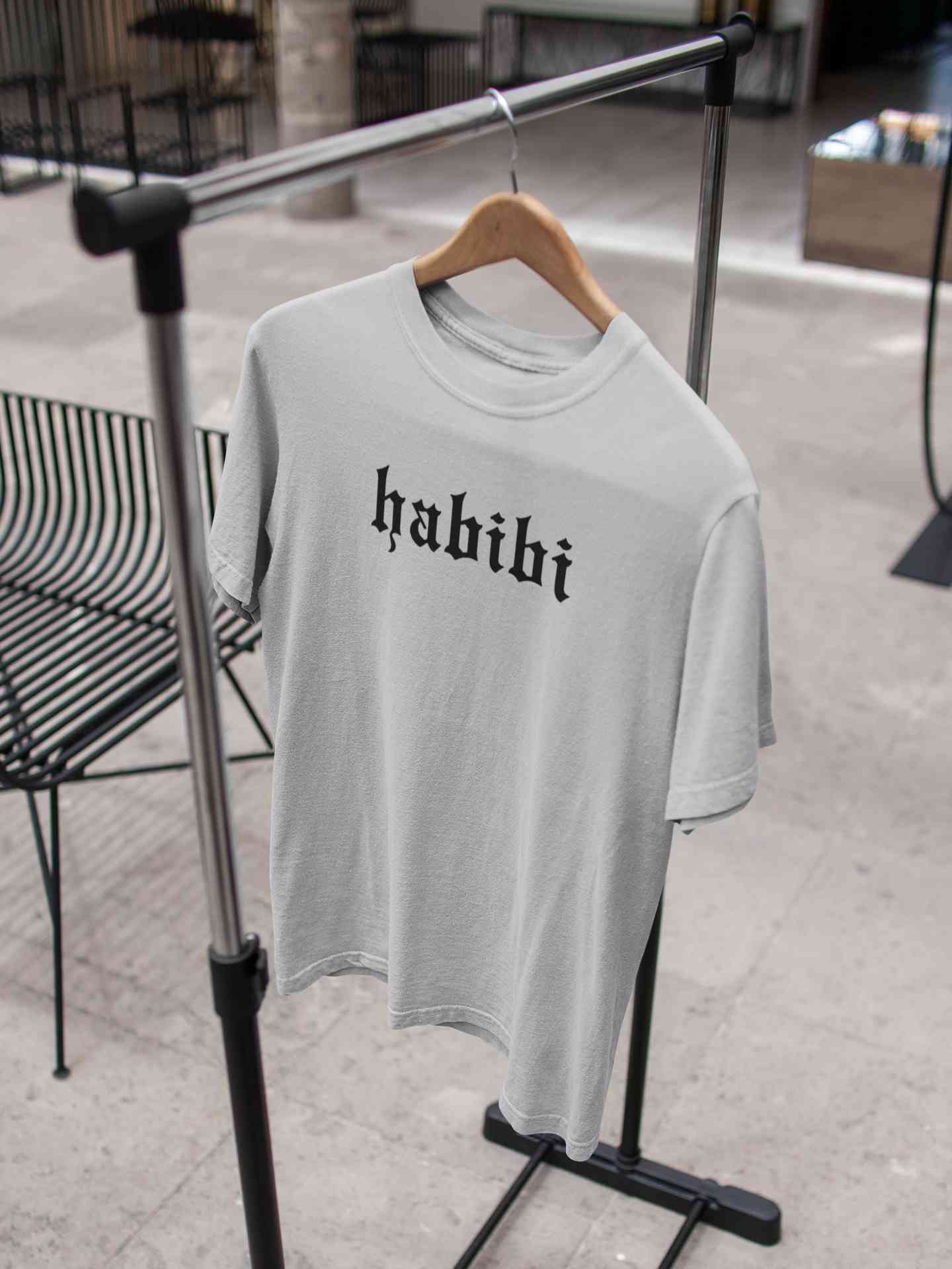 Habibi Mens Half Sleeves T-shirt- FunkyTeesClub
