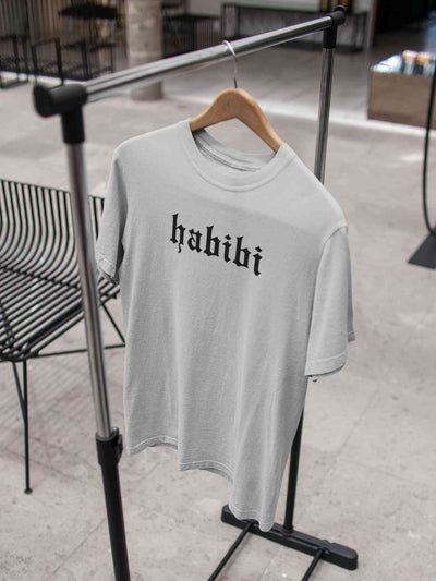 Habibi Mens Half Sleeves T-shirt- FunkyTeesClub