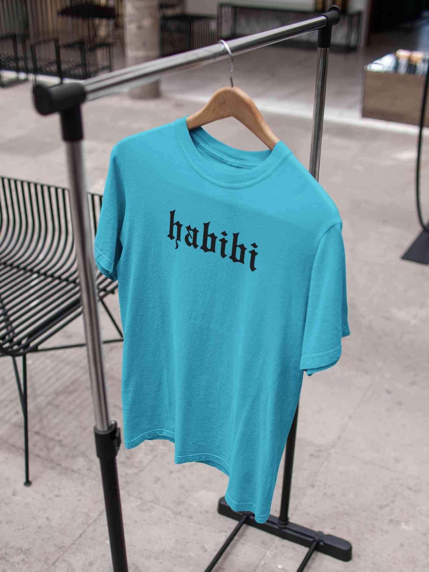 Habibi Mens Half Sleeves T-shirt- FunkyTeesClub