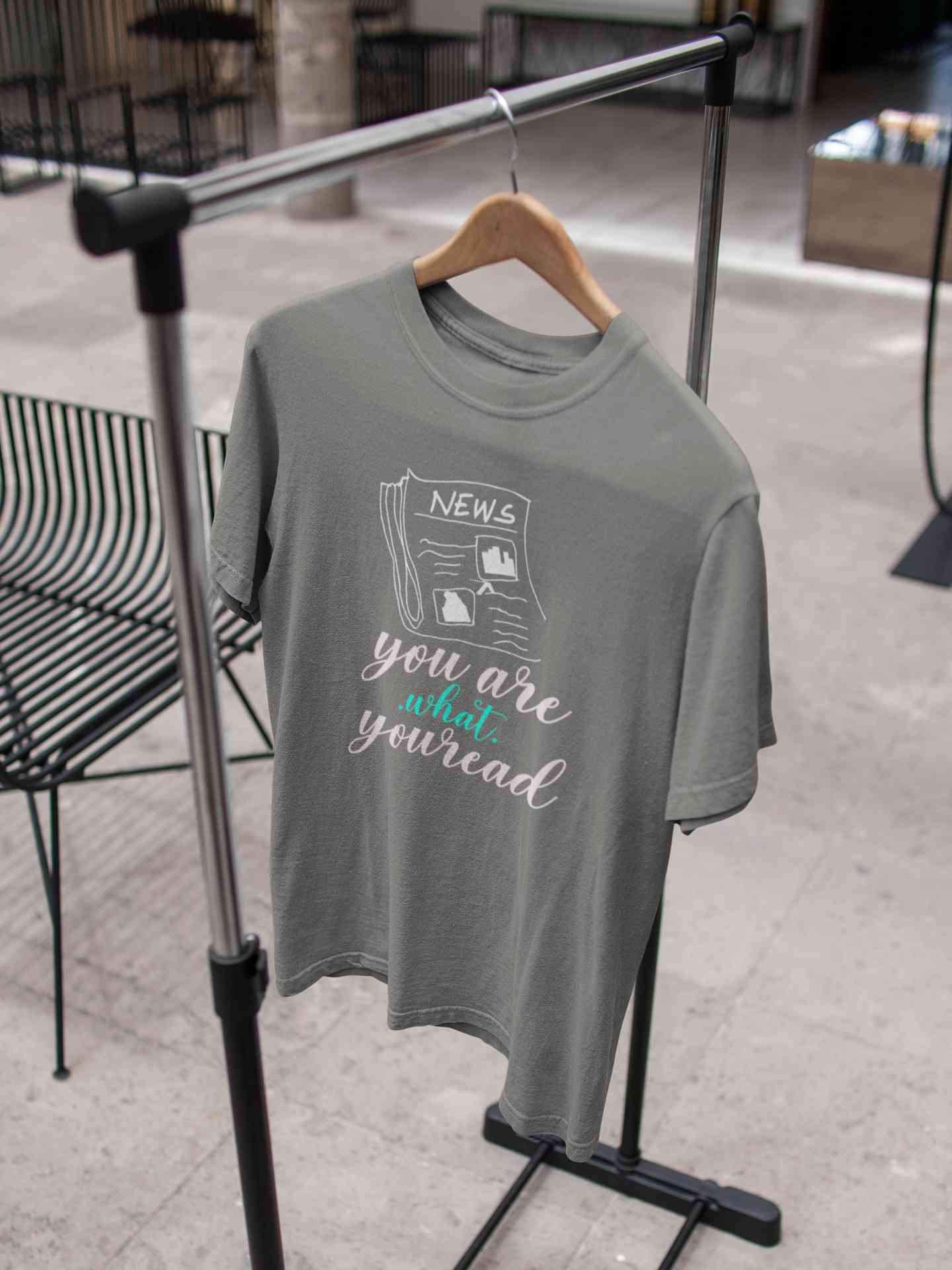 News Quote Mens Half Sleeves T-shirt- FunkyTeesClub