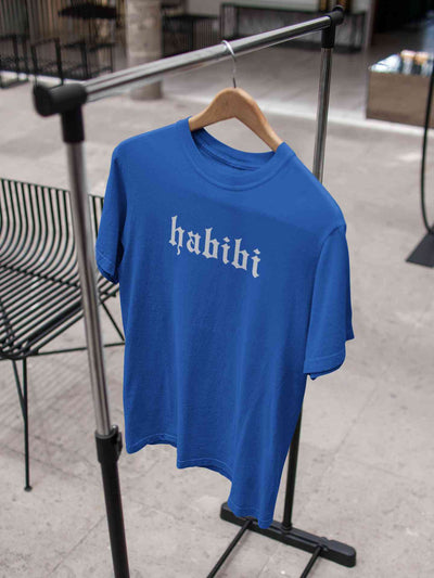 Habibi Mens Half Sleeves T-shirt- FunkyTeesClub