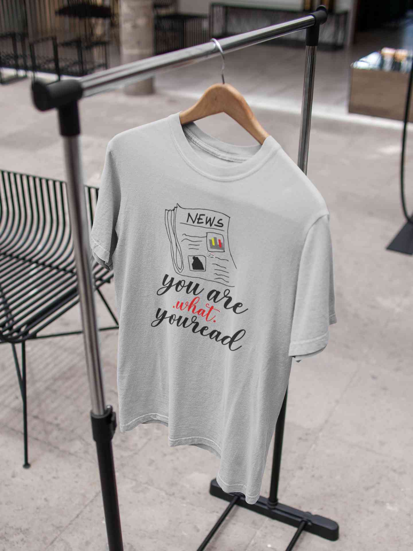 News Quote Mens Half Sleeves T-shirt- FunkyTeesClub