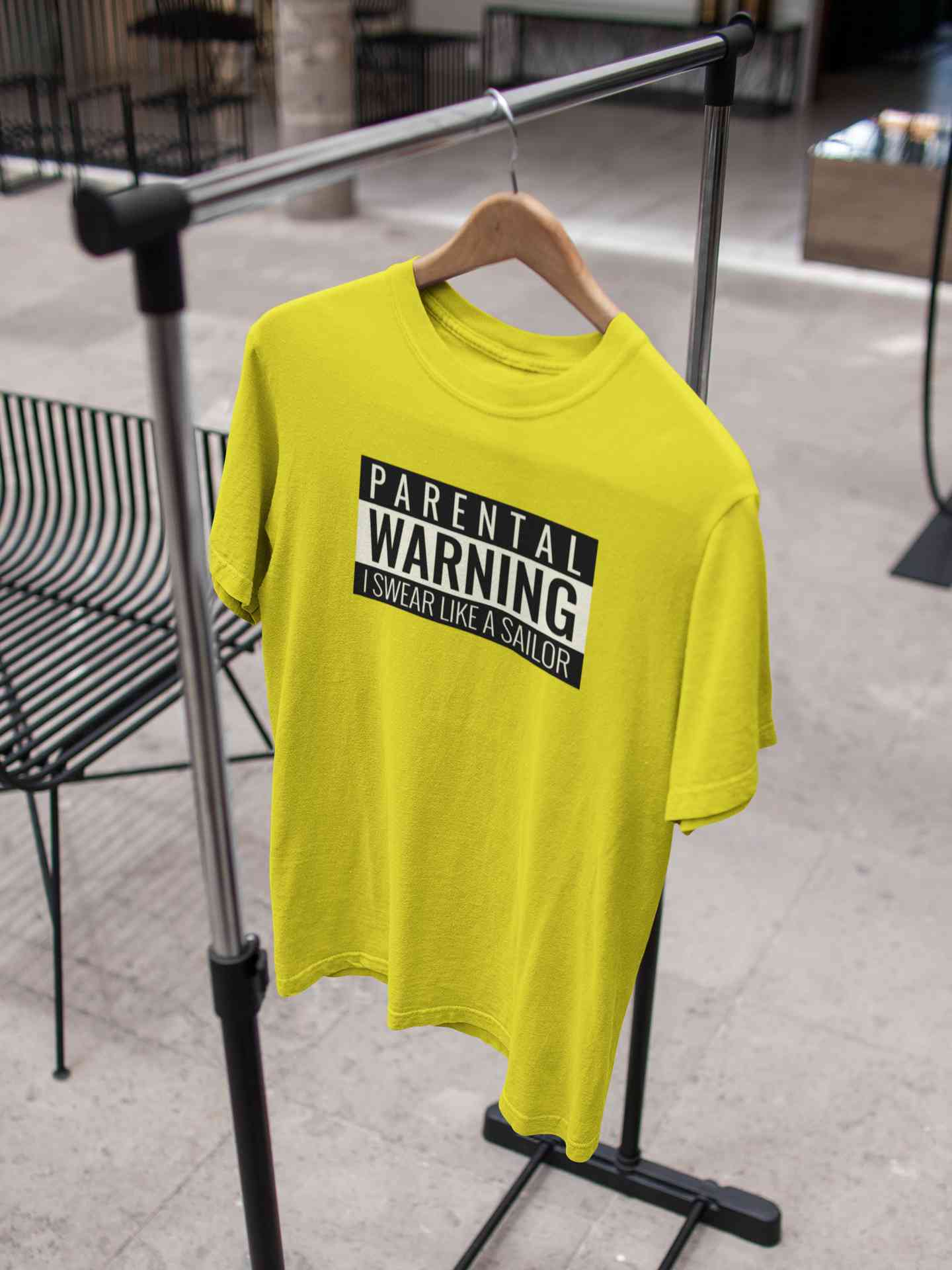 Parental Warning Quotes Women Half Sleeves T-shirt- FunkyTeesClub