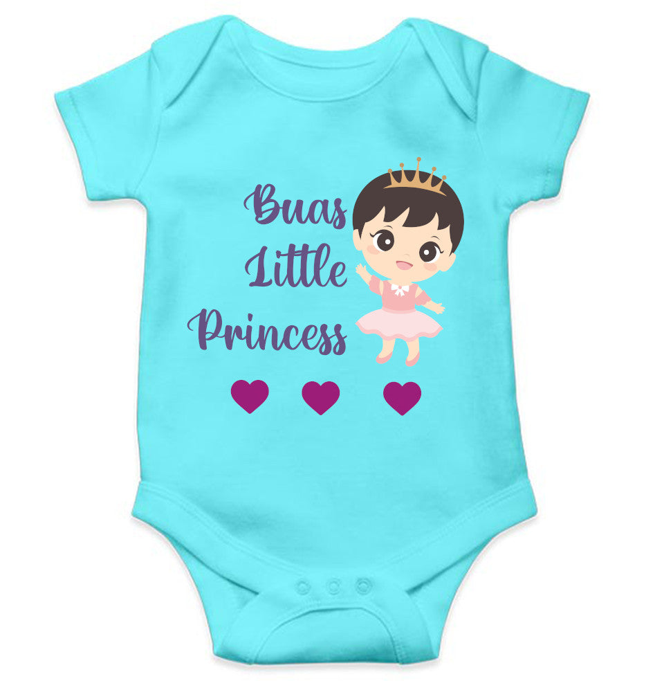 Buas Little Princess New Born Rompers for Baby Girl- FunkyTeesClub