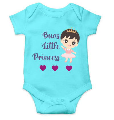 Buas Little Princess New Born Rompers for Baby Girl- FunkyTeesClub