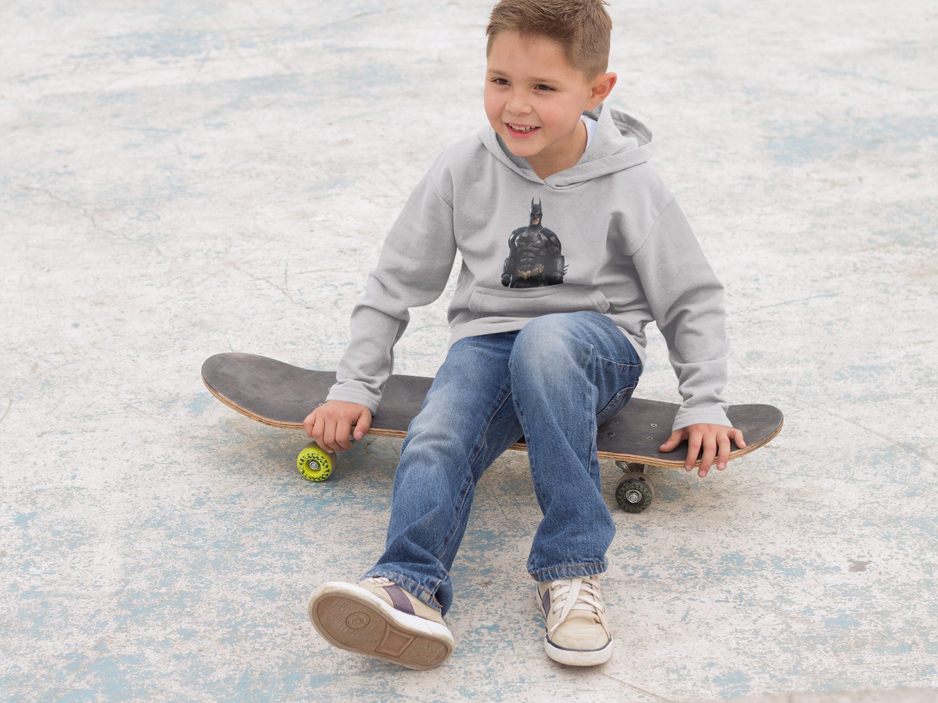 Superhero Boy Hoodies-FunkyTeesClub