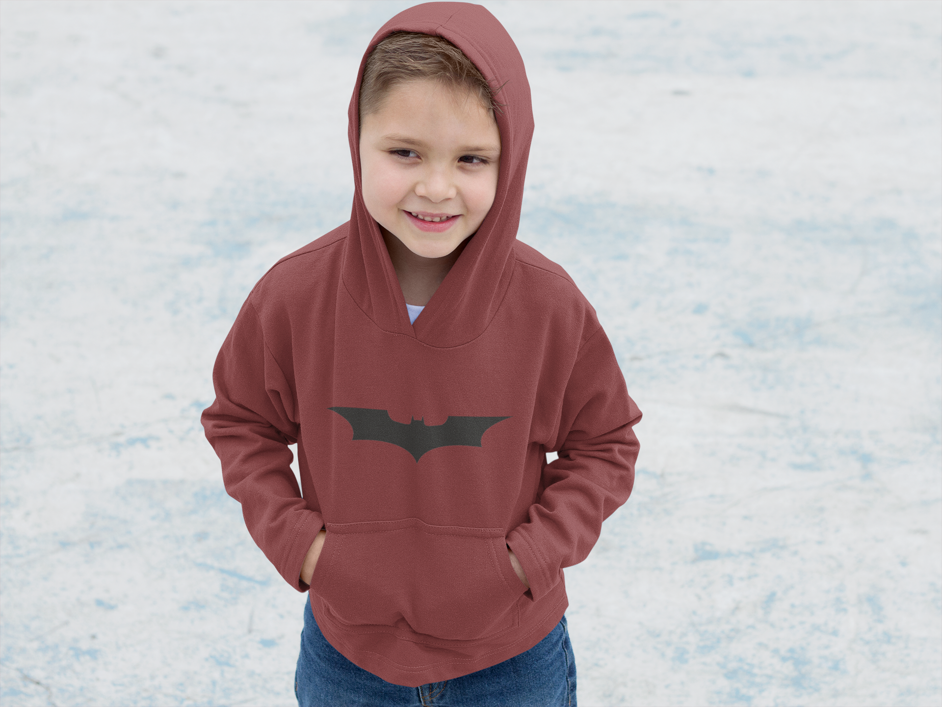 Superhero Boy Hoodies-FunkyTeesClub