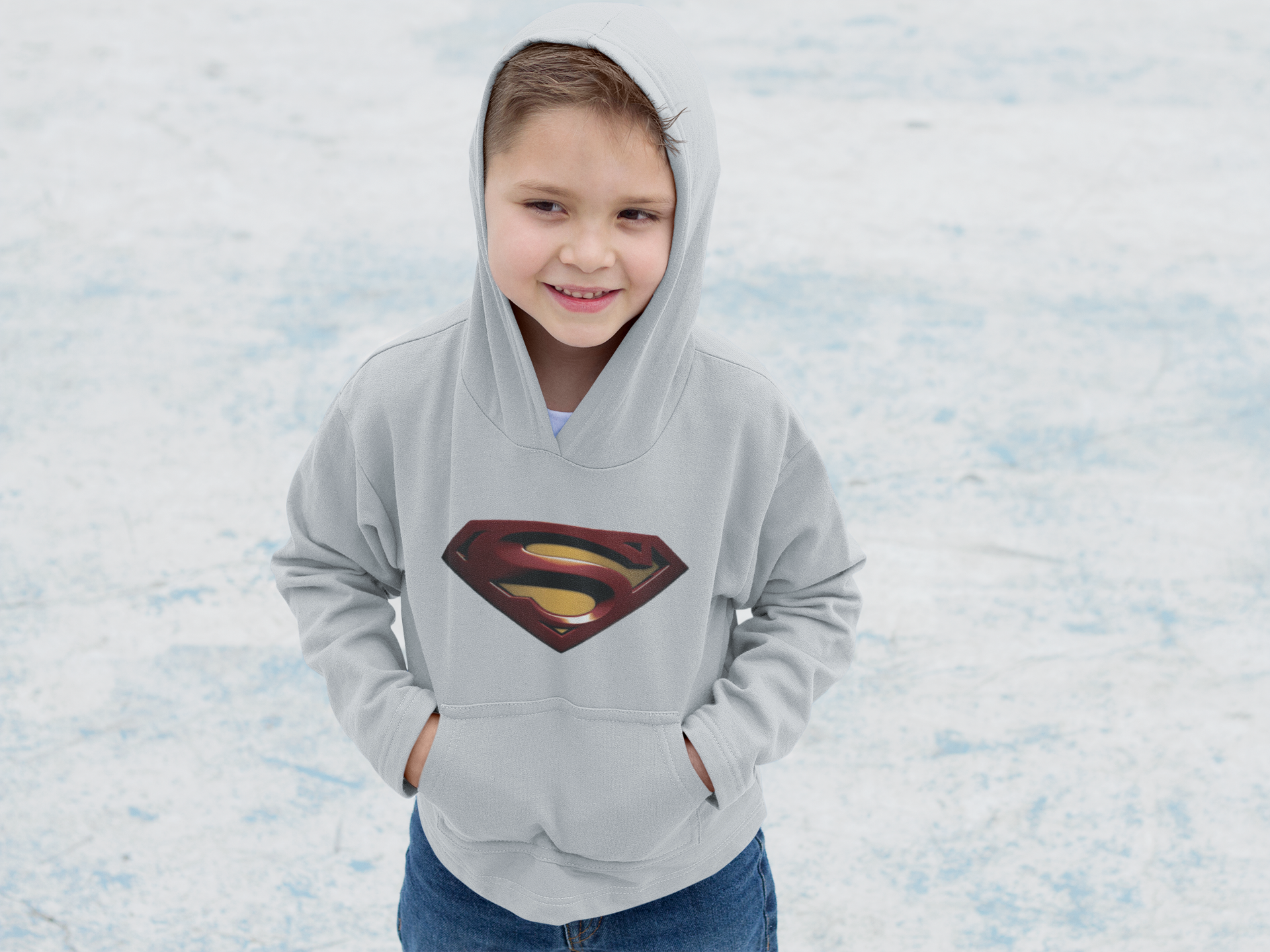 Superhero Boy Hoodies-FunkyTeesClub