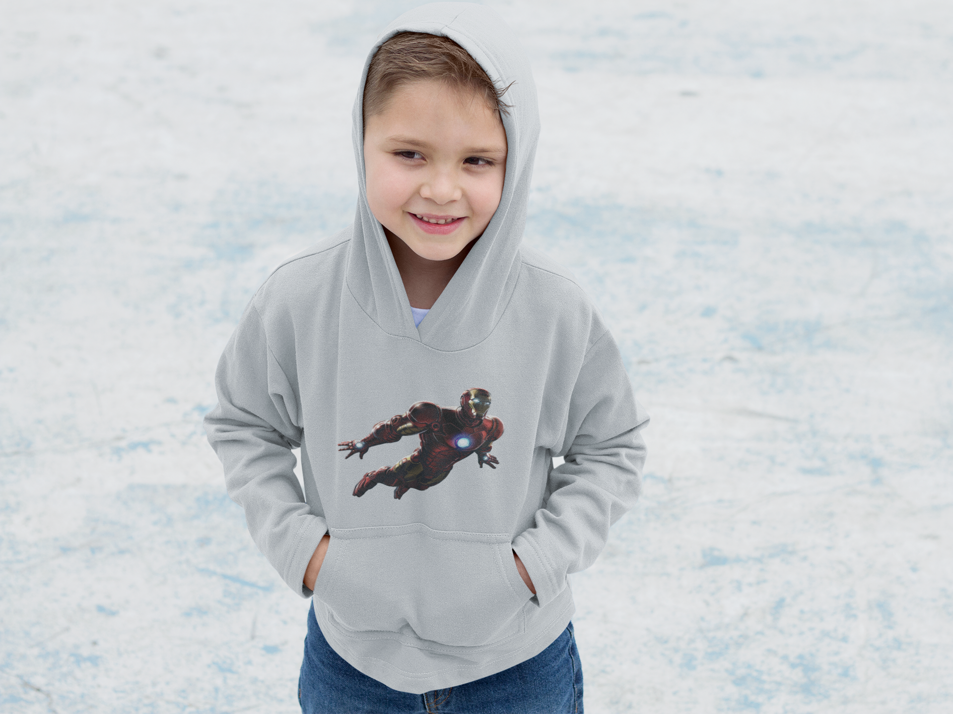 Superhero Boy Hoodies-FunkyTeesClub