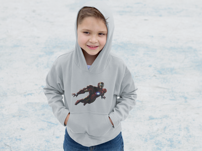 Superhero Boy Hoodies-FunkyTeesClub