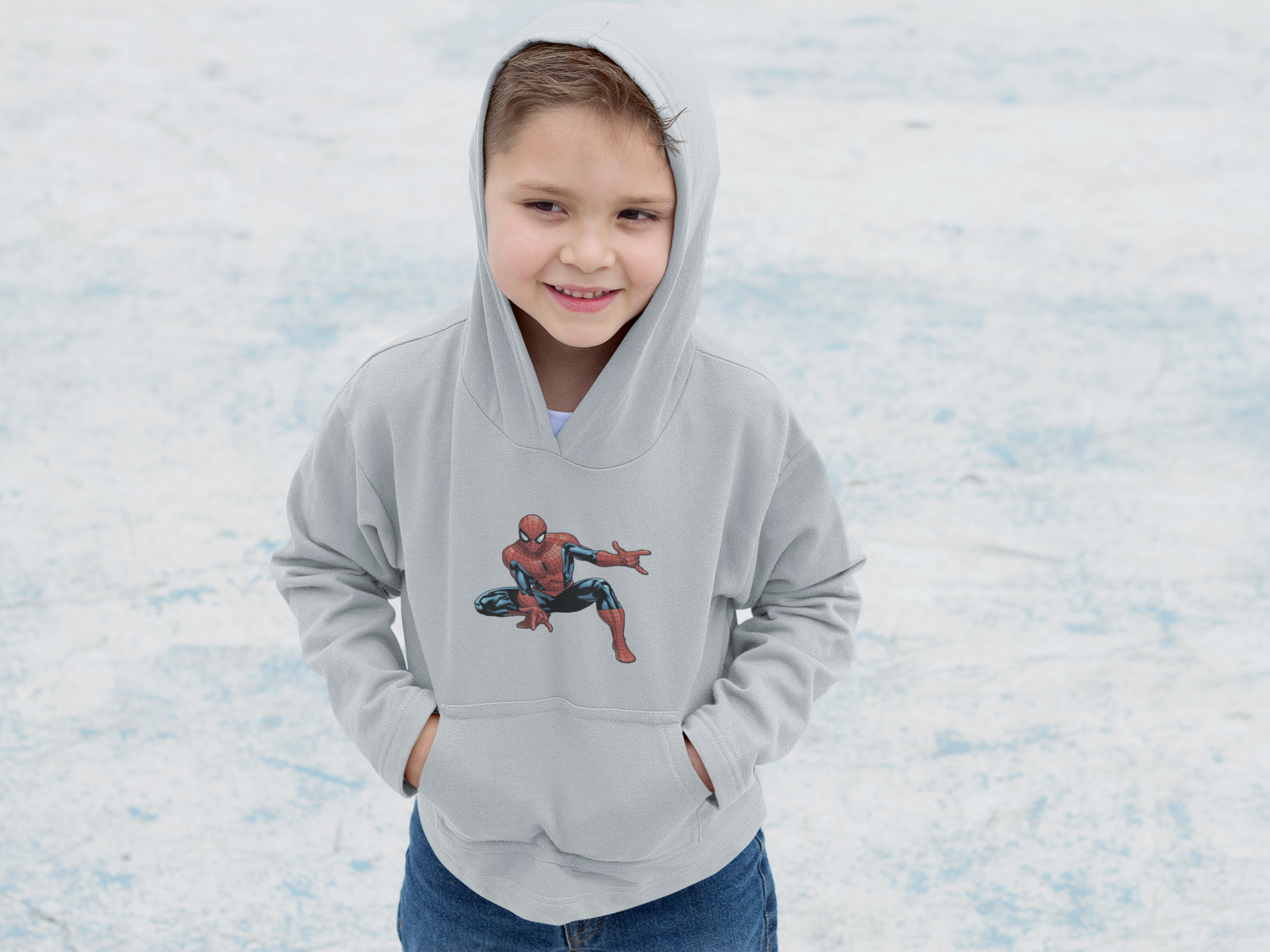 Superhero Boy Hoodies-FunkyTeesClub