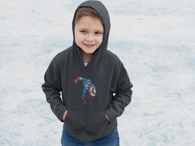 Superhero Boy Hoodies-FunkyTeesClub