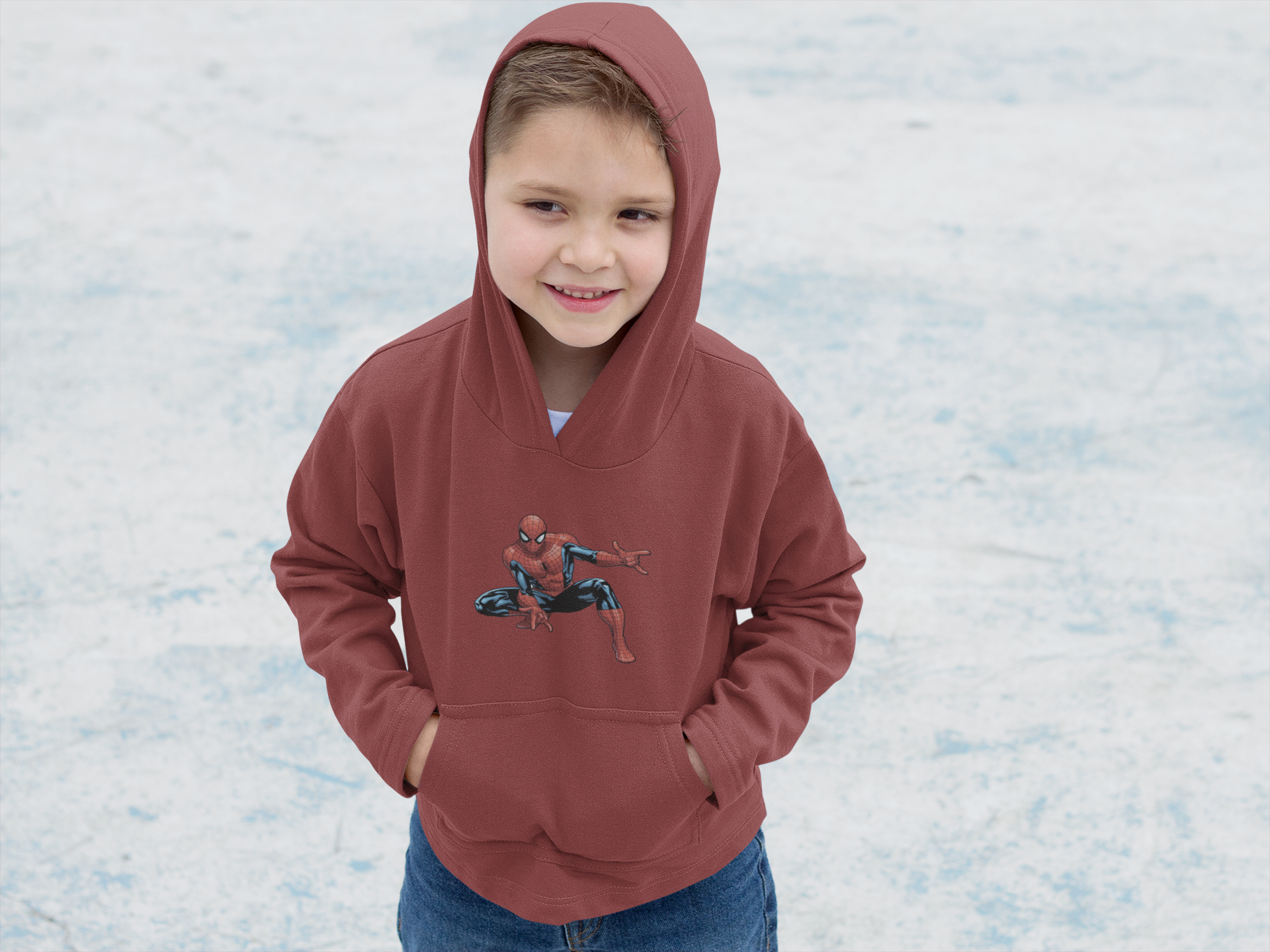 Superhero Boy Hoodies-FunkyTeesClub
