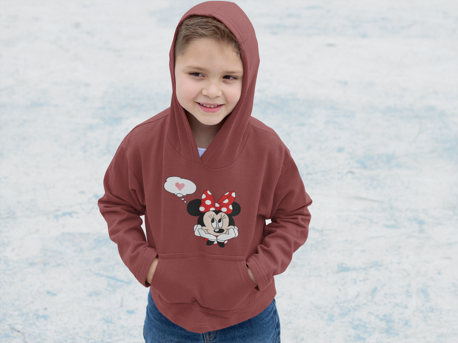Cute Cartoon Boy Hoodies-FunkyTeesClub