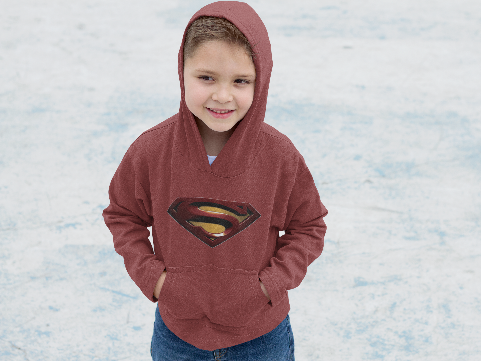Superhero Boy Hoodies-FunkyTeesClub