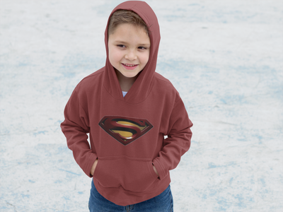 Superhero Boy Hoodies-FunkyTeesClub