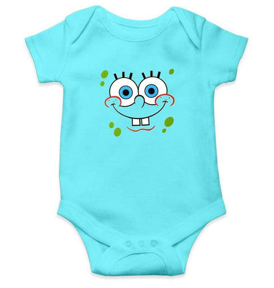 Spongebob Rompers for Baby Boy- FunkyTradition FunkyTradition