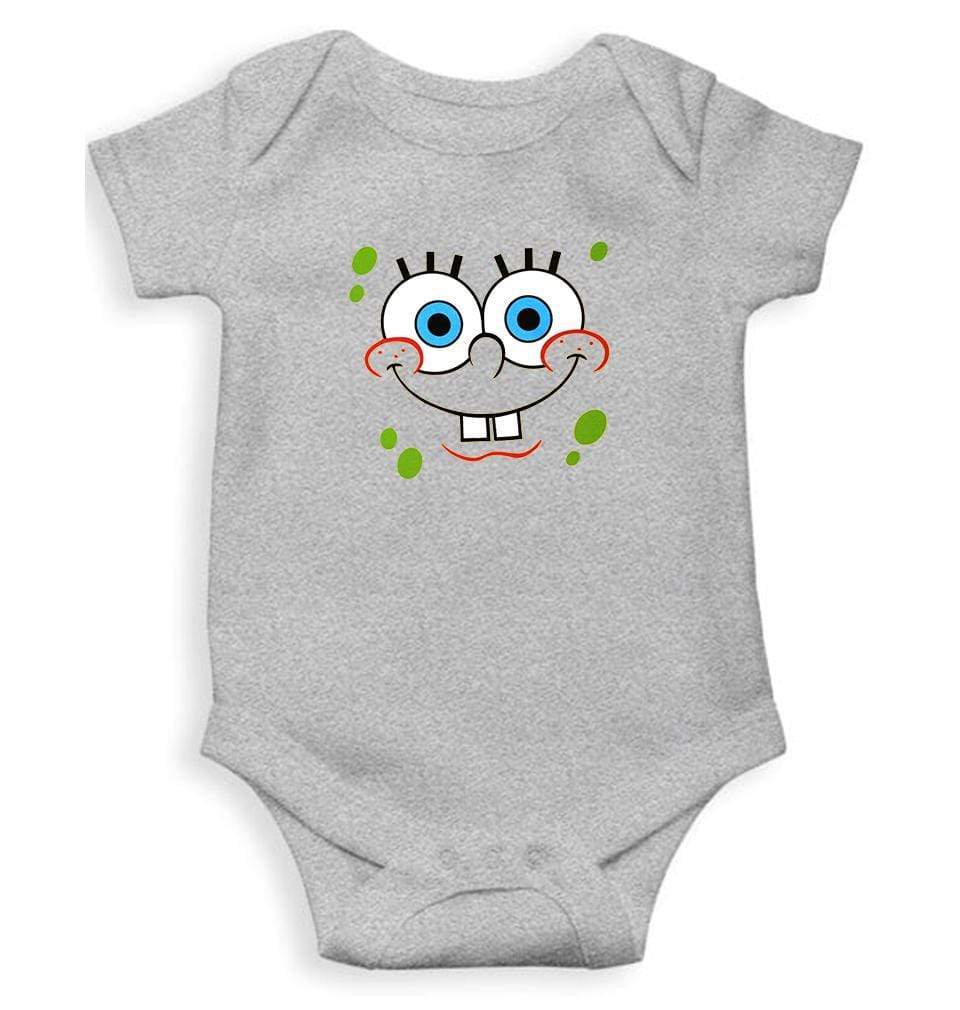 Spongebob Rompers for Baby Girl- FunkyTradition FunkyTradition