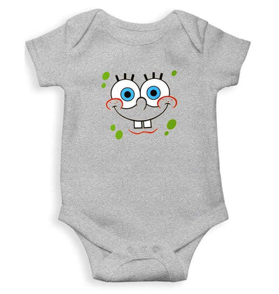 Spongebob Rompers for Baby Girl- FunkyTradition FunkyTradition