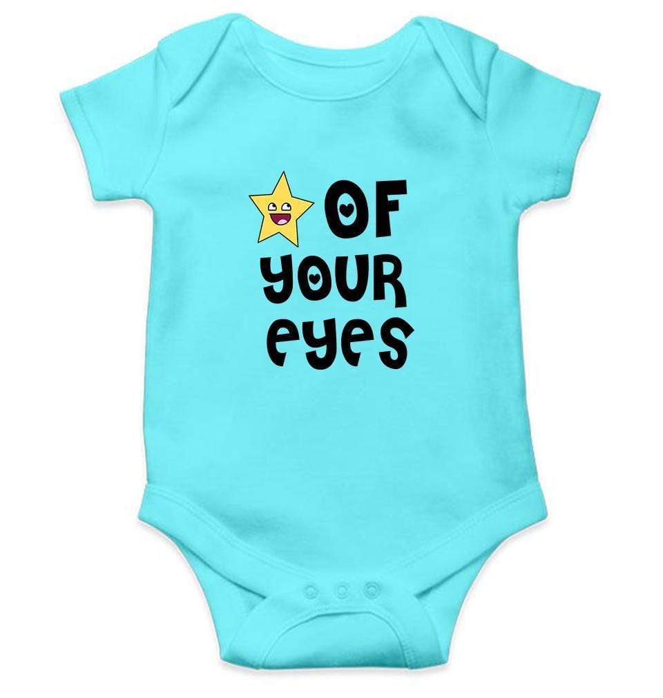 Star Of Your Eye Rompers for Baby Girl- FunkyTradition FunkyTradition