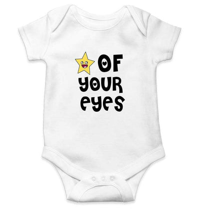 Star of Your Eyes Rompers for Baby Boy- FunkyTradition FunkyTradition