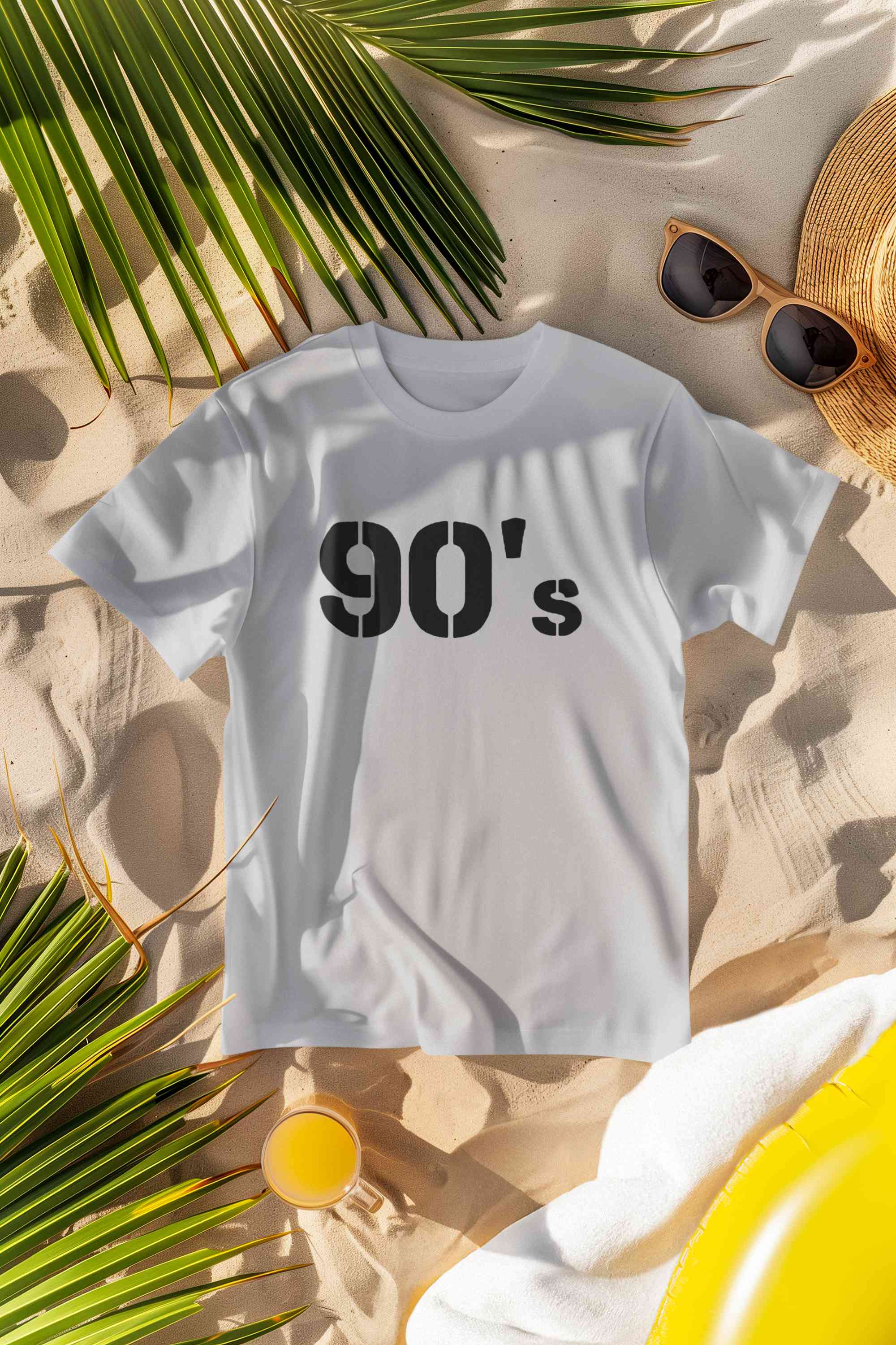 90s Mens Half Sleeves T-shirt- FunkyTeesClub