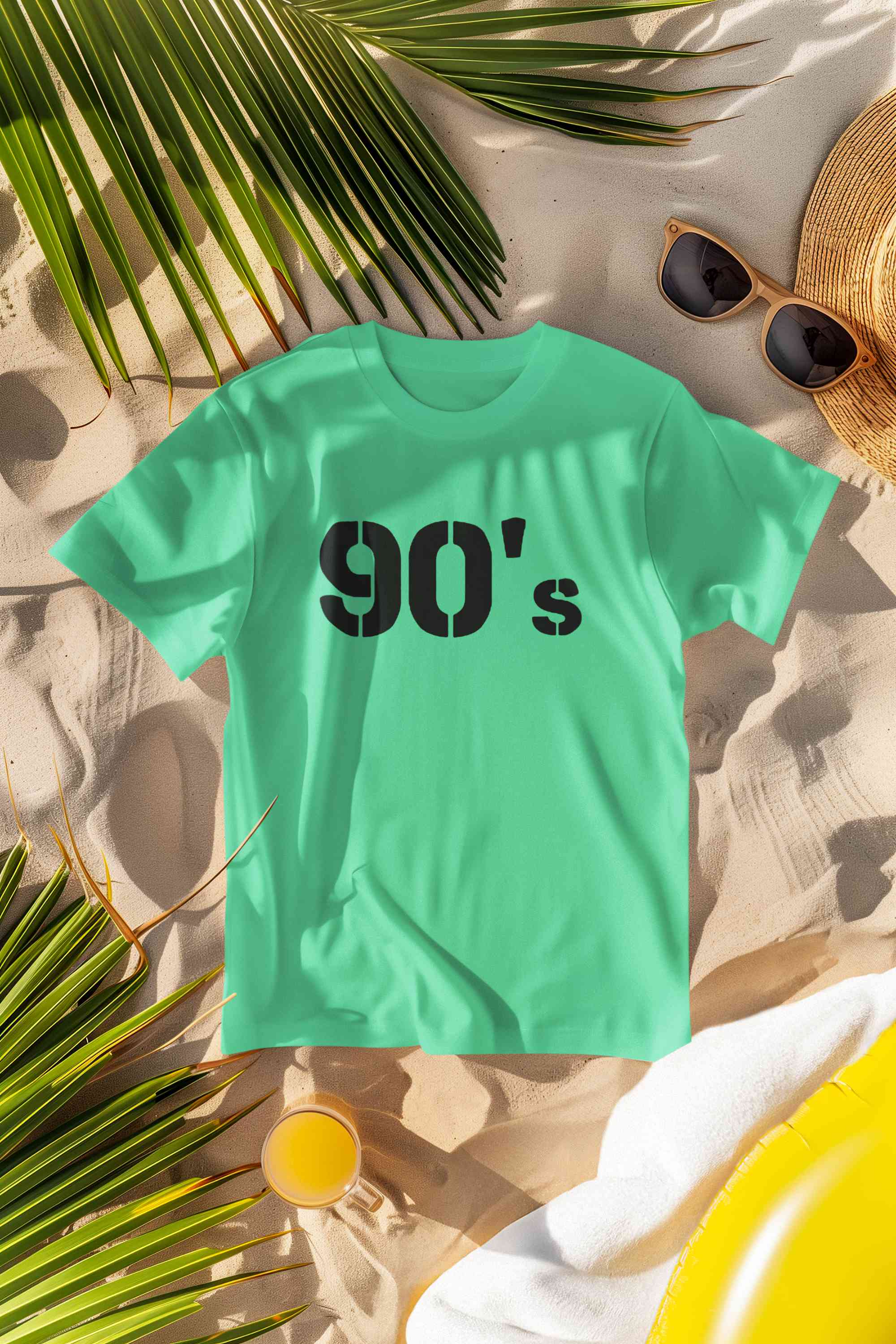 90s Mens Half Sleeves T-shirt- FunkyTeesClub